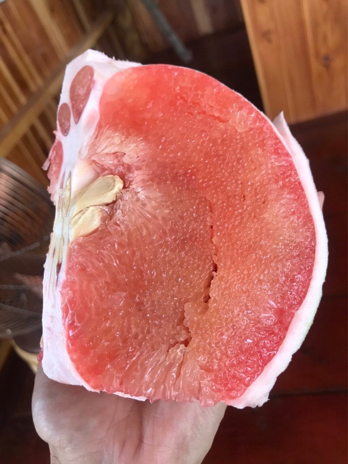 ส้มโอทับทิมสยาม อ.เวียงแก่น เชียงราย